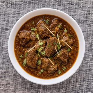 Classic Lamb Curry