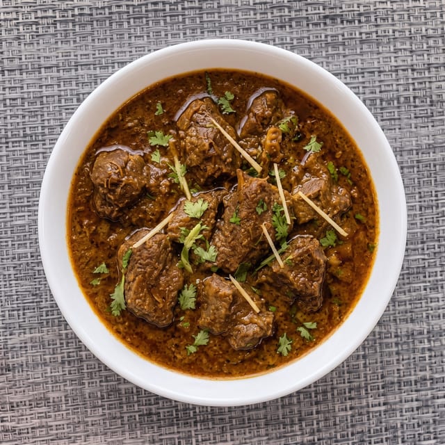Classic Lamb Curry.